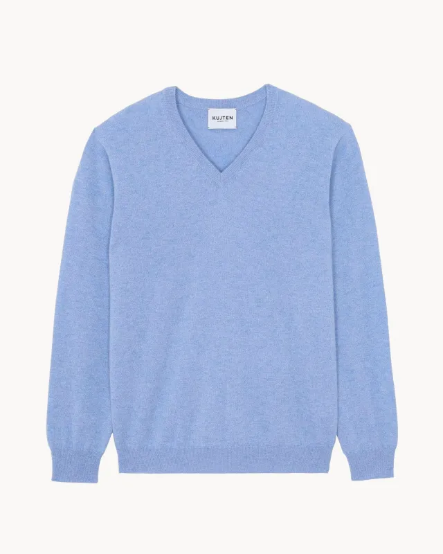 Pull Vince bleu jeans made by Kutjen