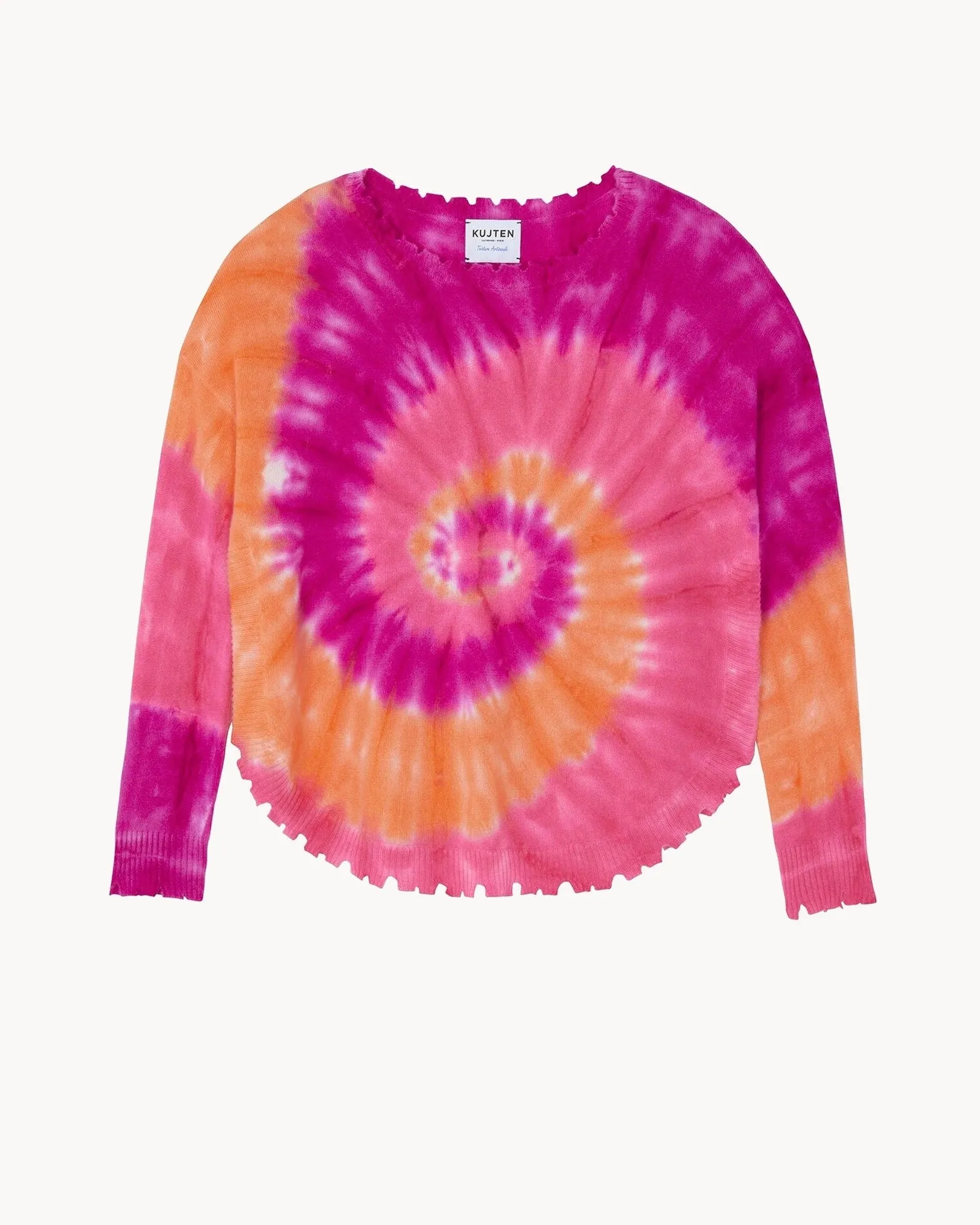 Pull Mela Sunny rose néon sold by Kutjen