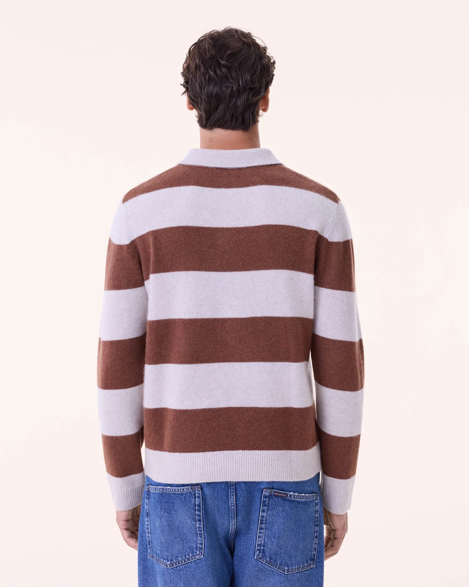 Polo Roy Rayure avoine sold by Kutjen product image thumbnail 3