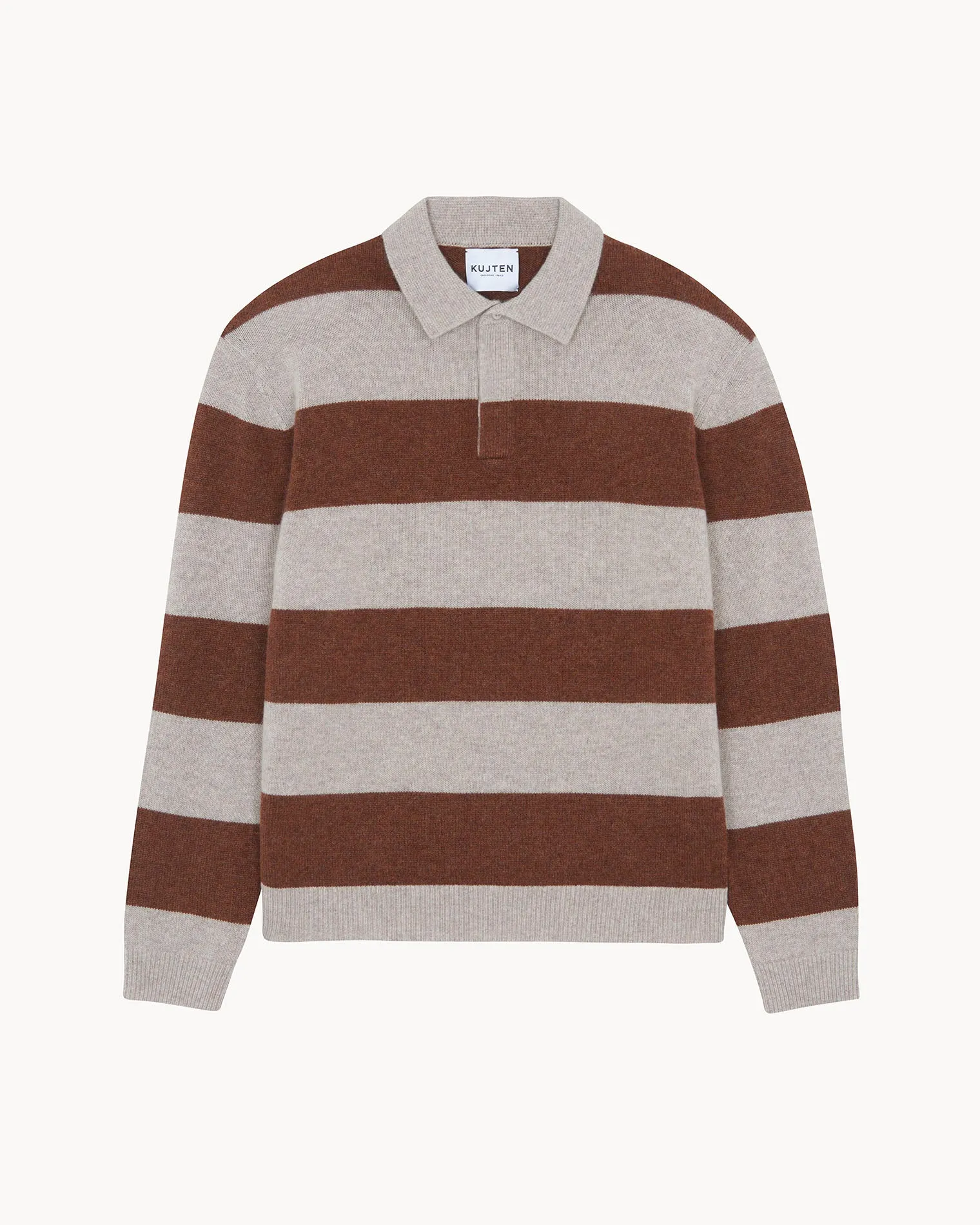 Polo Roy Rayure avoine sold by Kutjen product image thumbnail 4