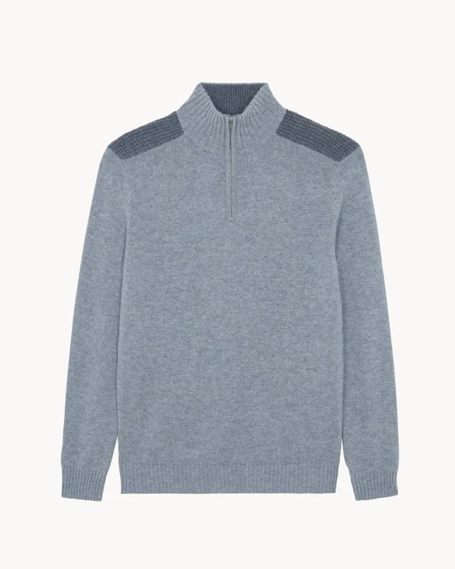 Pull Theo gris chiné made by Kutjen
