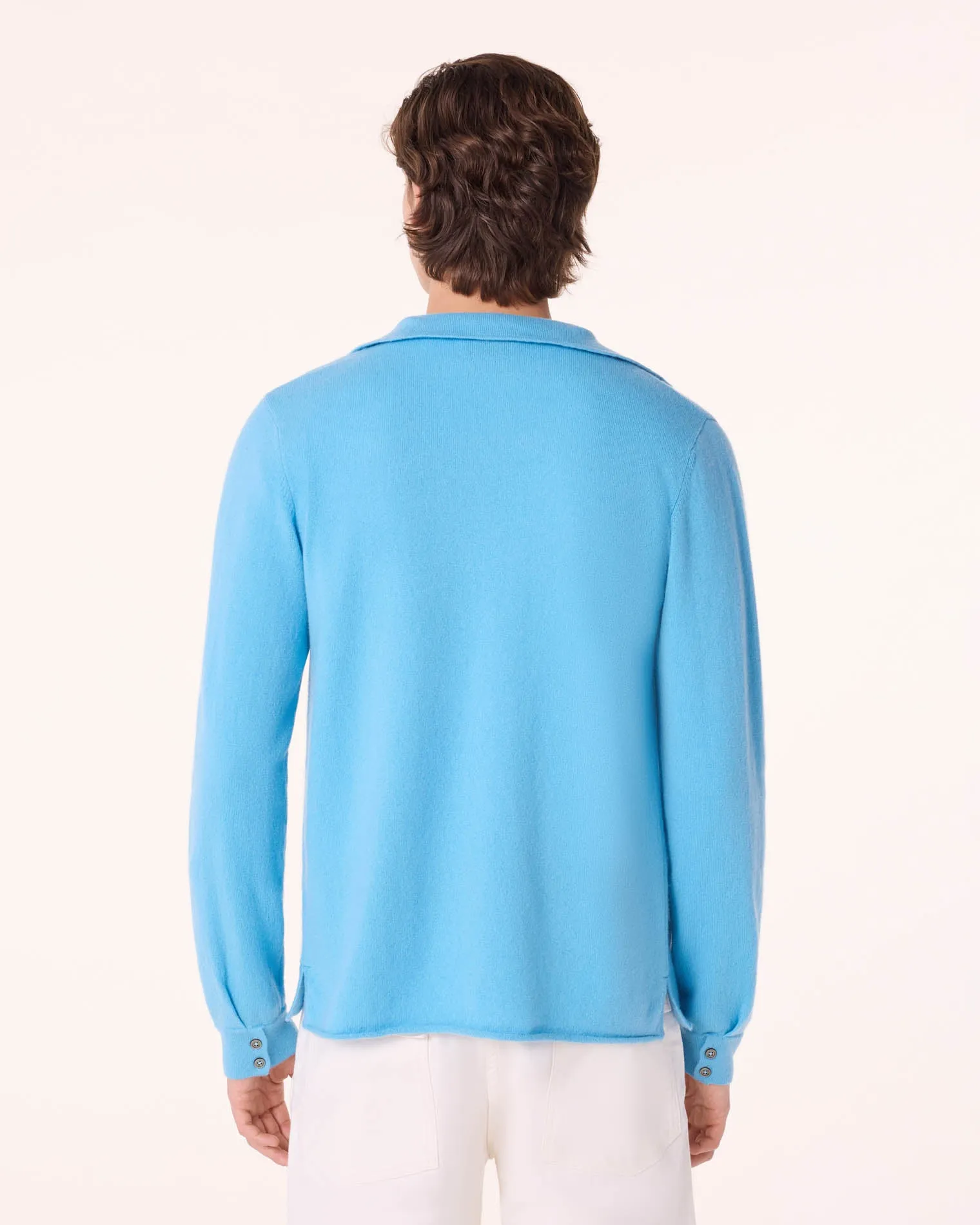 Chemise Julius bleu glacier sold by Kutjen product image thumbnail 3
