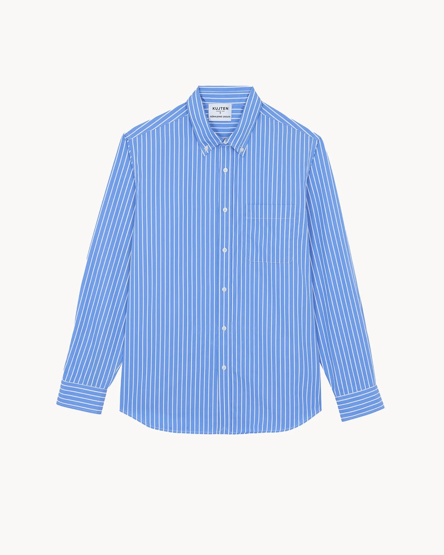 Chemise GS bleu sold by Kutjen