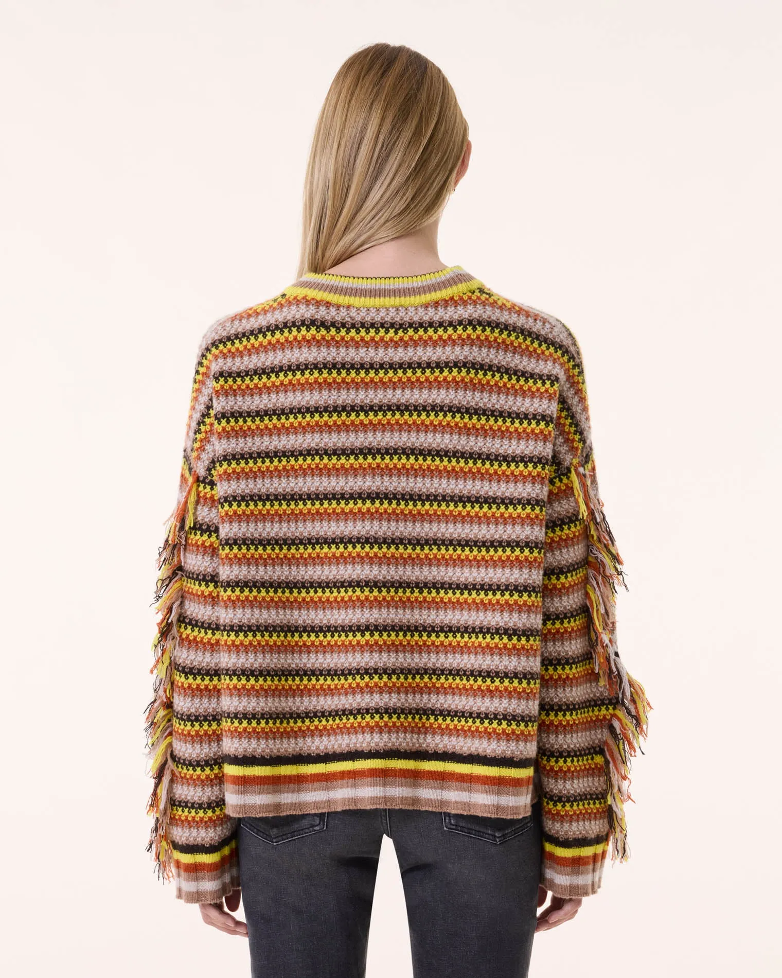 Pull Zanabi Loubry orange brûlé sold by Kutjen product image thumbnail 3