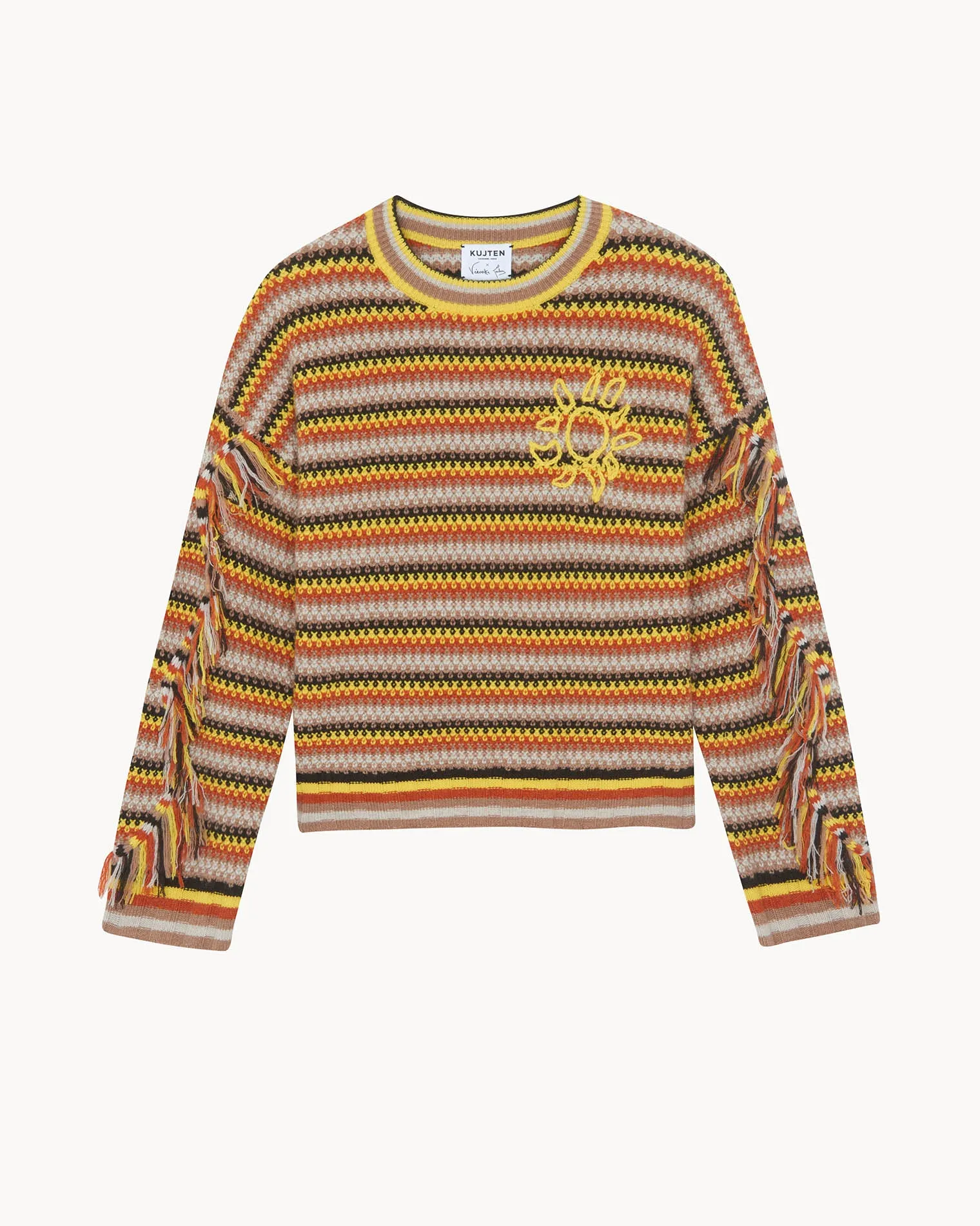 Pull Zanabi Loubry orange brûlé sold by Kutjen product image thumbnail 5