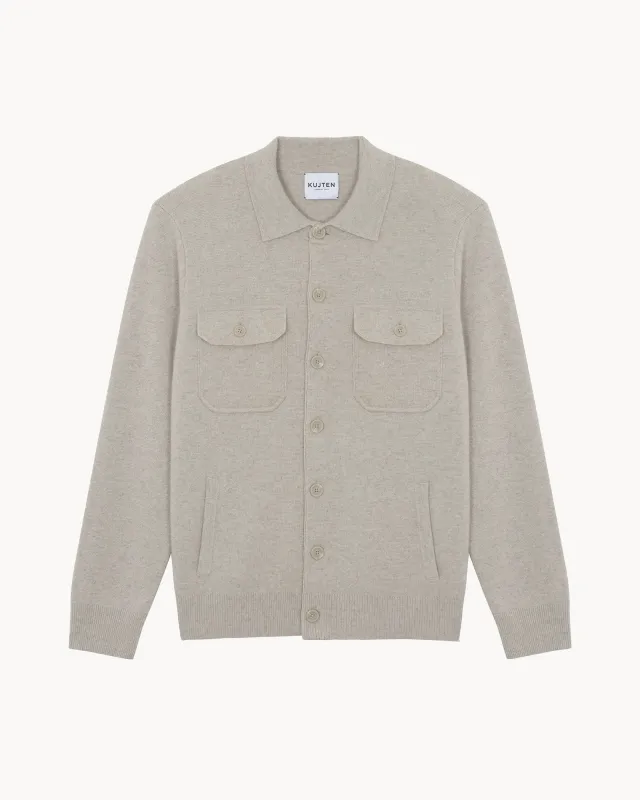 Surchemise Adam avoine sold by Kutjen