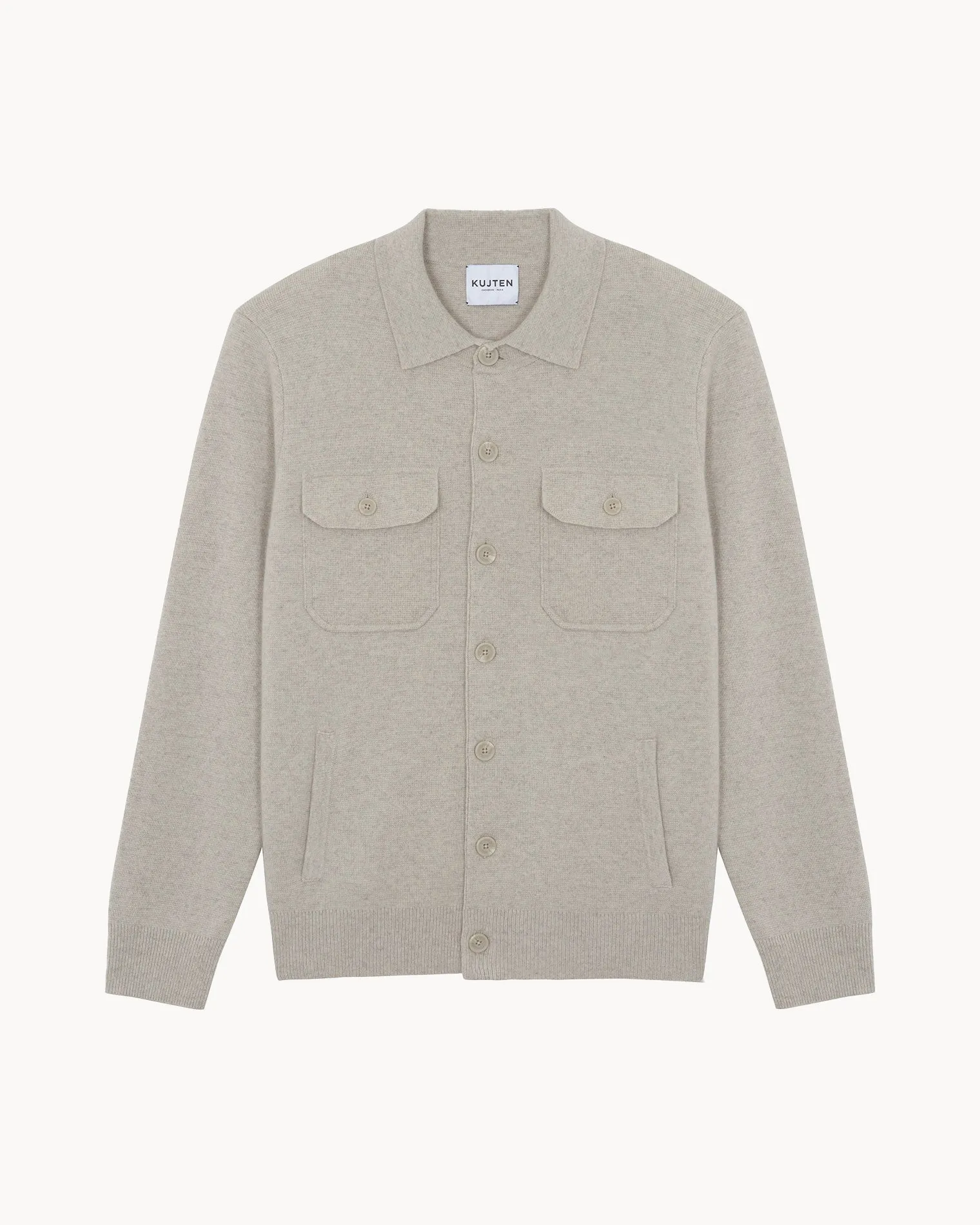 Surchemise Adam avoine sold by Kutjen