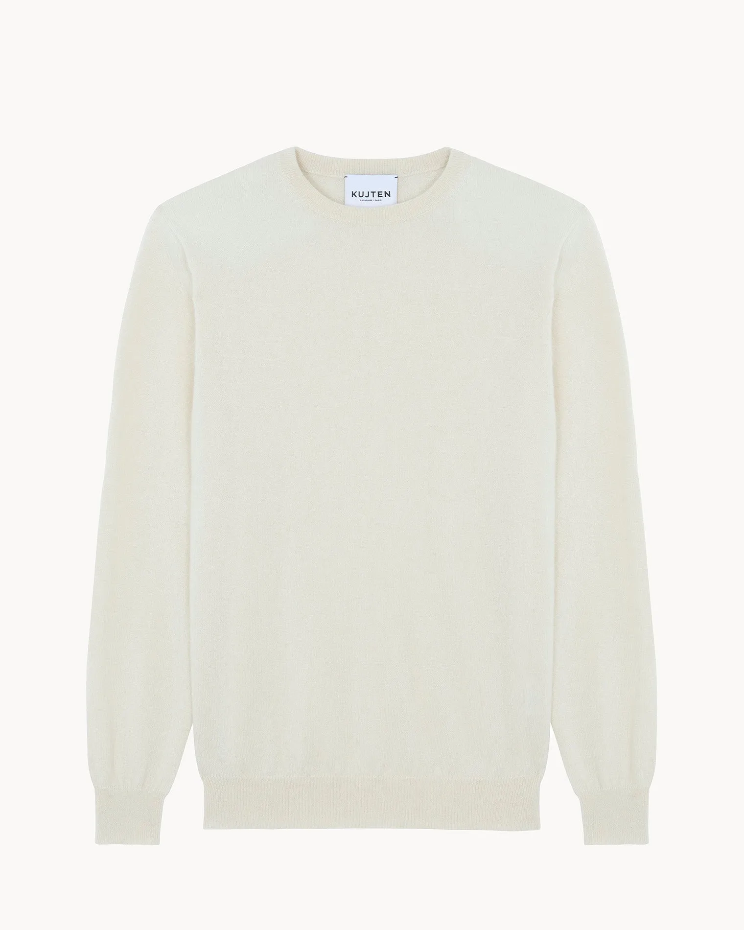 Pull Ray blanc écru sold by Kutjen