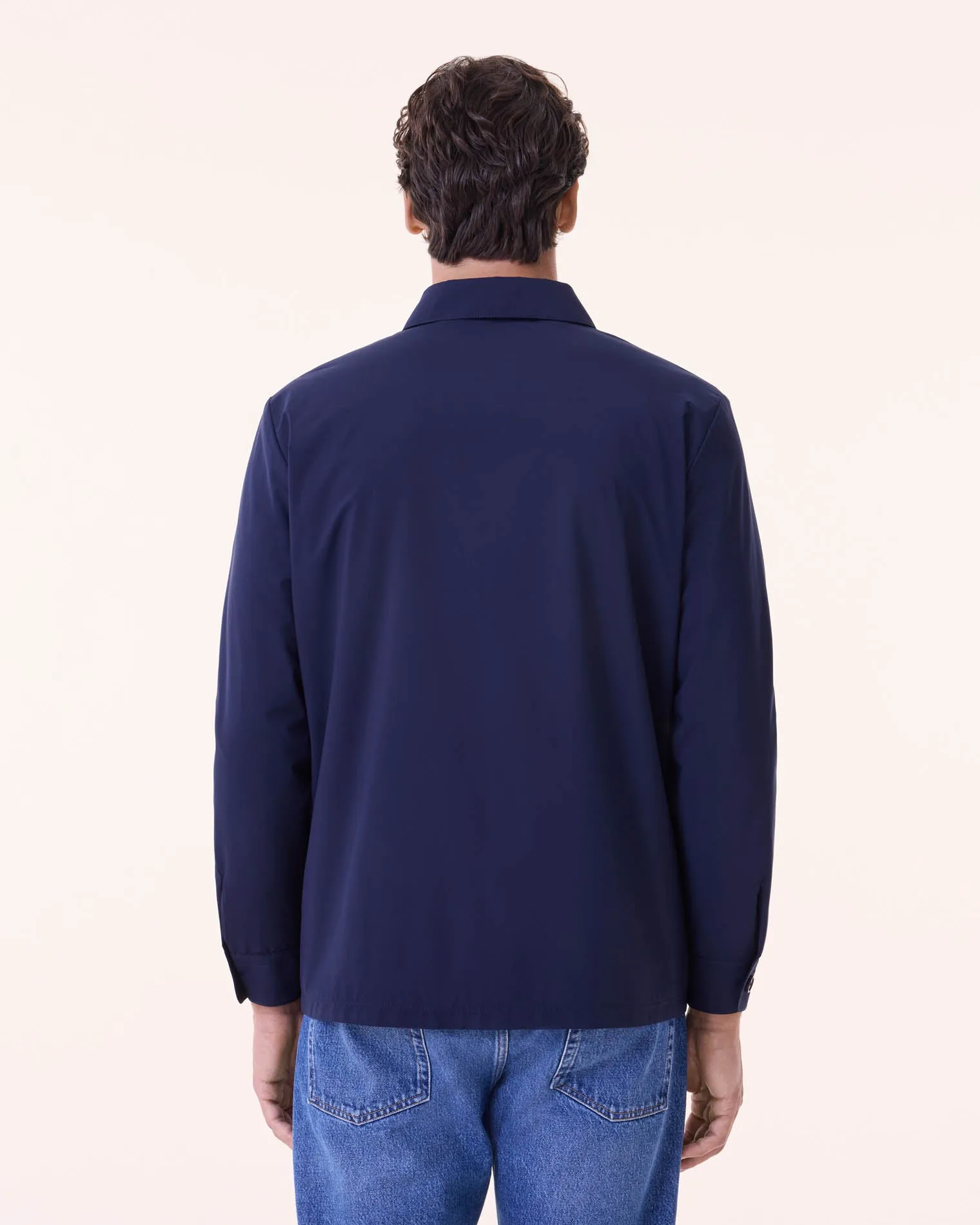 Veste Alan bleu marine foncé sold by Kutjen product image thumbnail 3