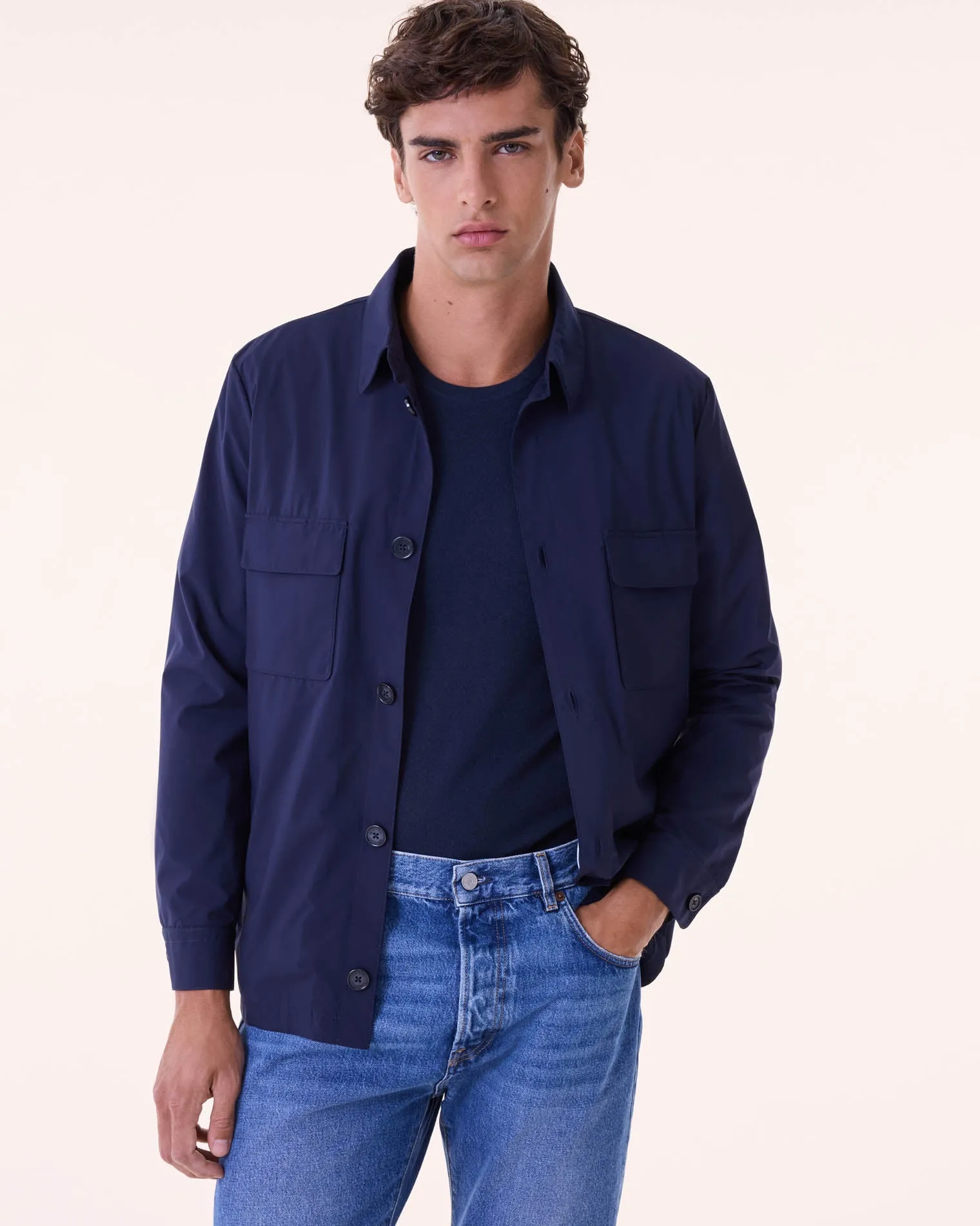 Veste Alan bleu marine foncé sold by Kutjen