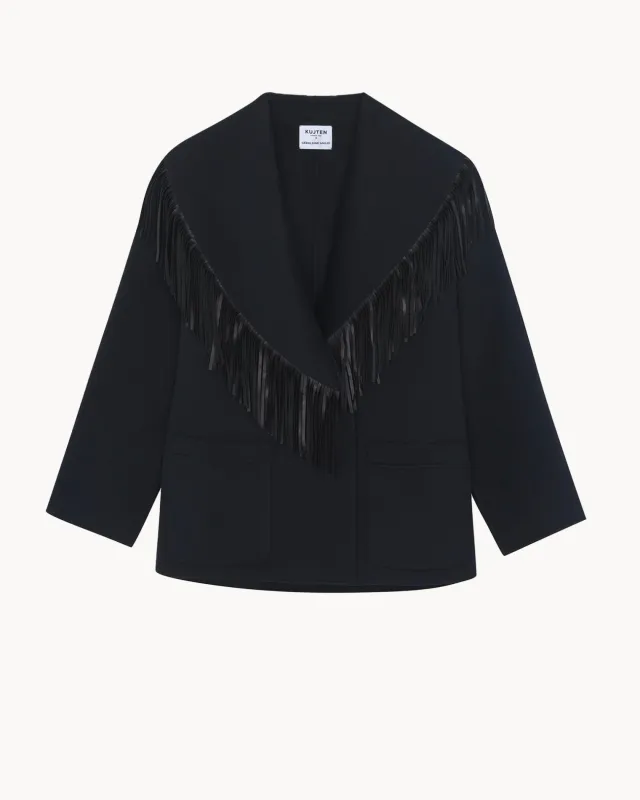 Veste G7 noir sold by Kutjen