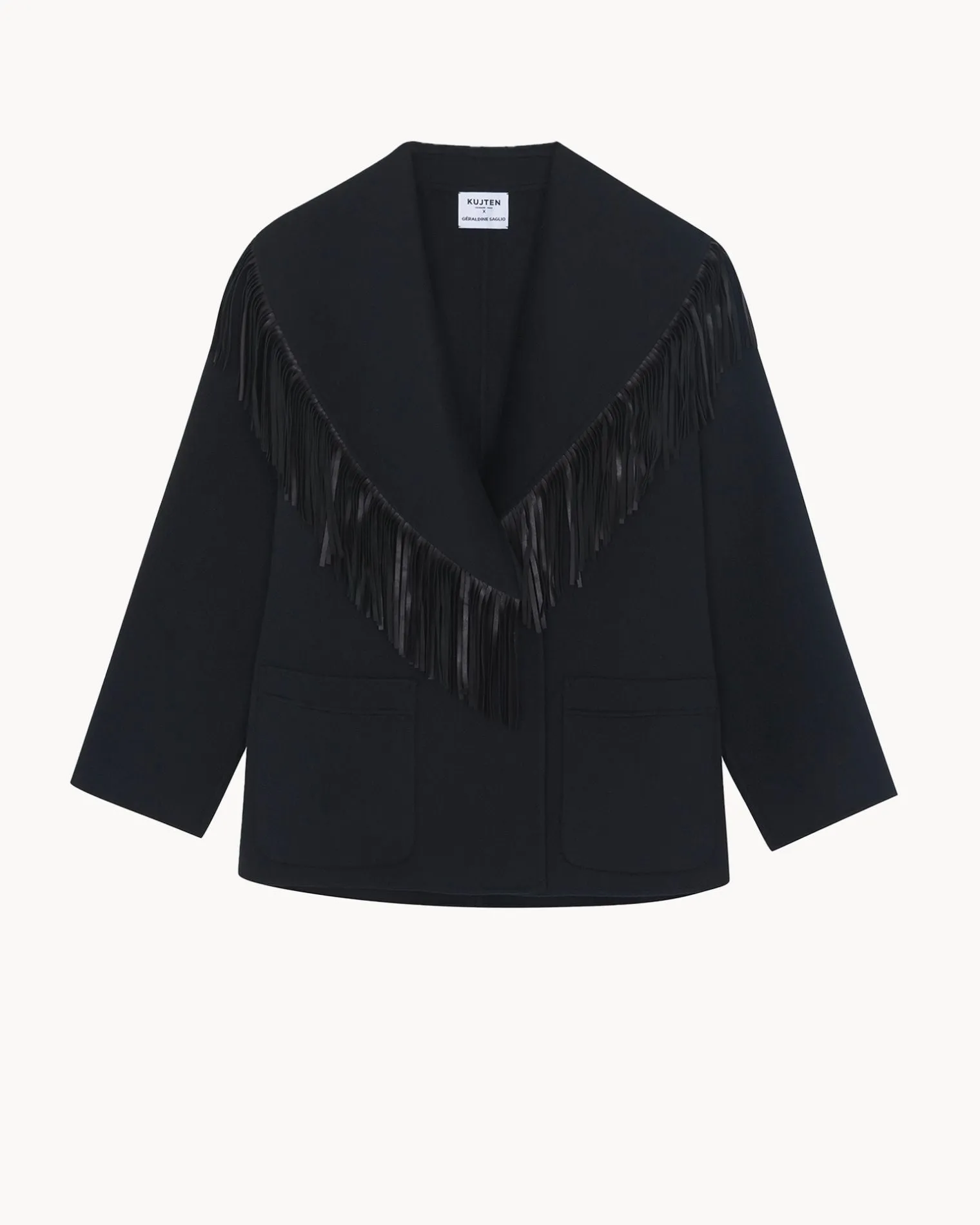 Veste G7 noir sold by Kutjen