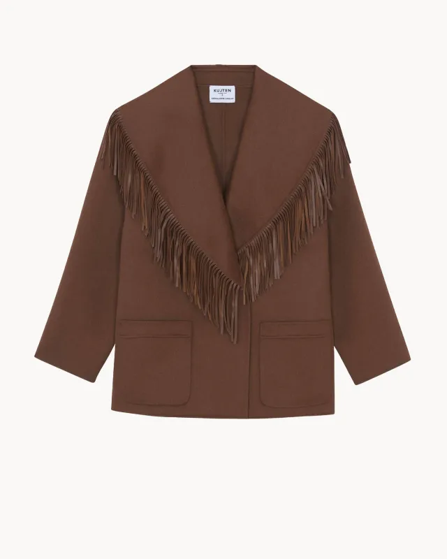 Veste G7 marron épice sold by Kutjen