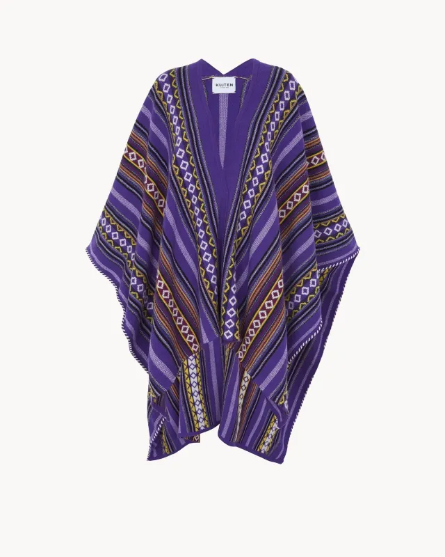 Cape Lambok deep purple sold by Kutjen