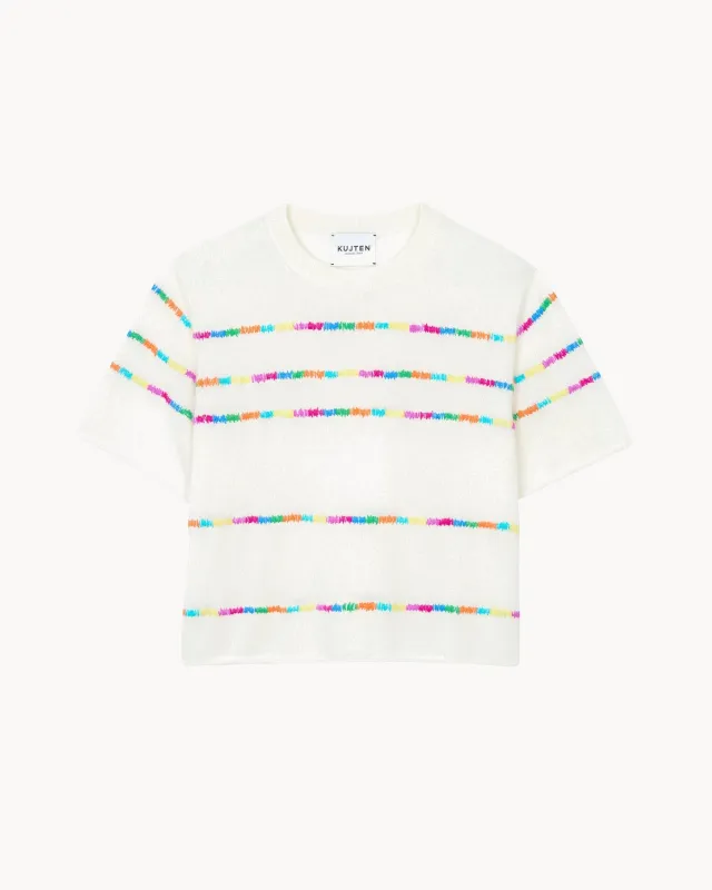 Top Teri blanc made by Kutjen