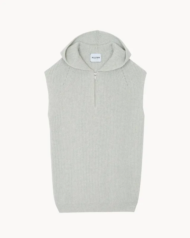 Sweat Floki gris bouleau made by Kutjen