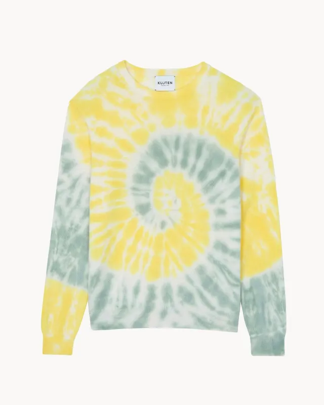 Pull Pitt Sunny jaune fluo sold by Kutjen