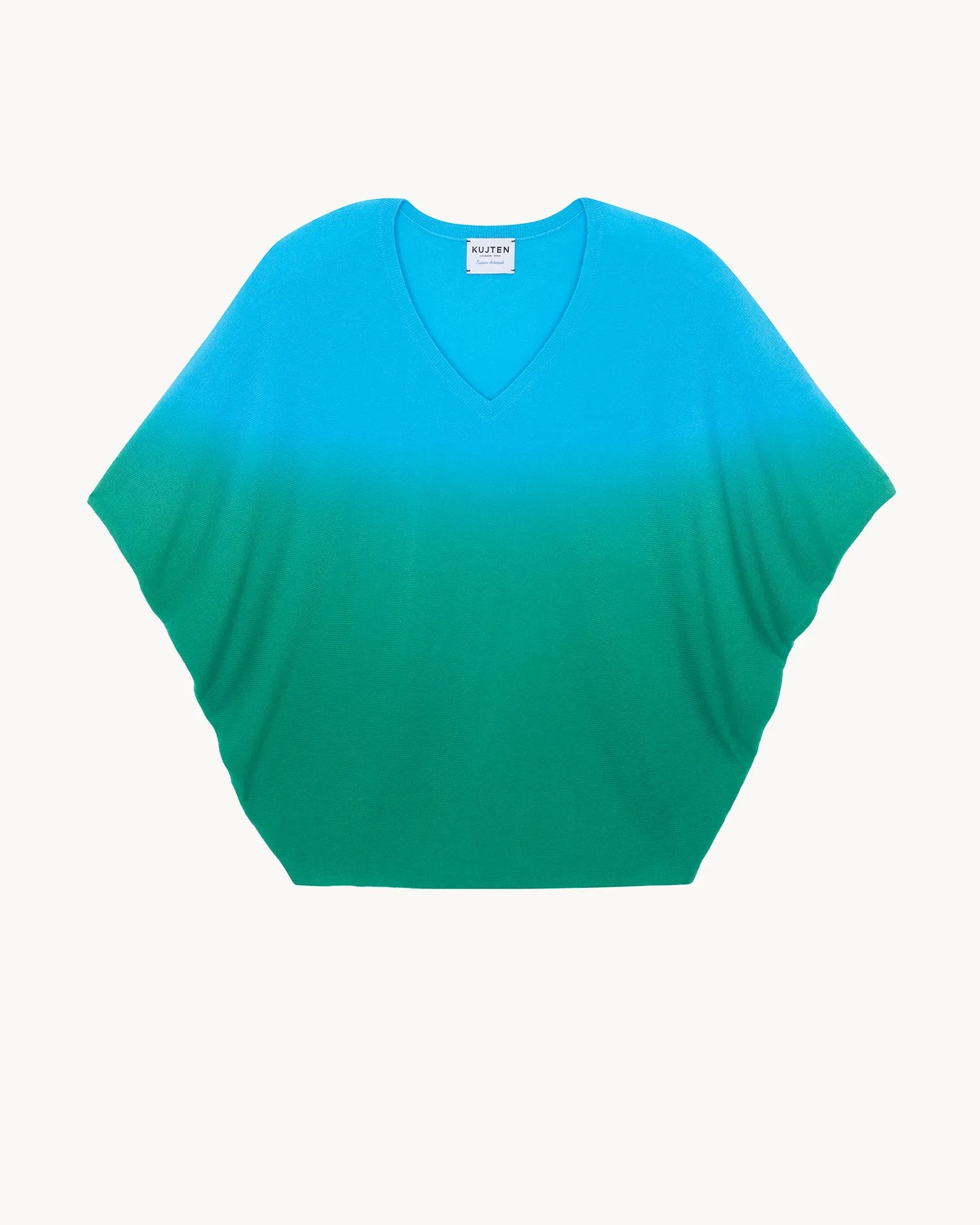 Top Wabibi bleu fluo sold by Kutjen