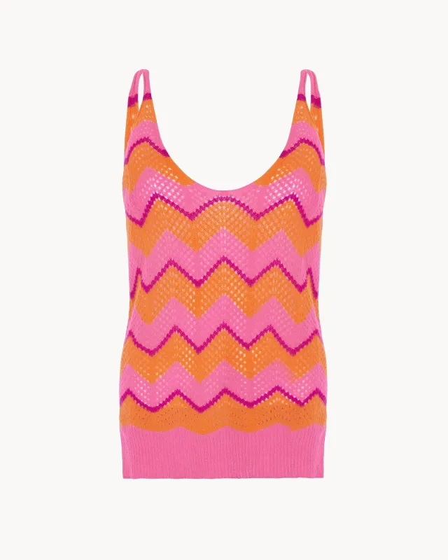 Top Tulio orange fluo sold by Kutjen