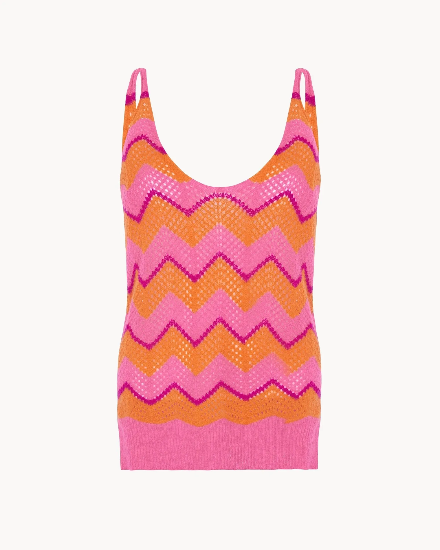 Top Tulio orange fluo sold by Kutjen