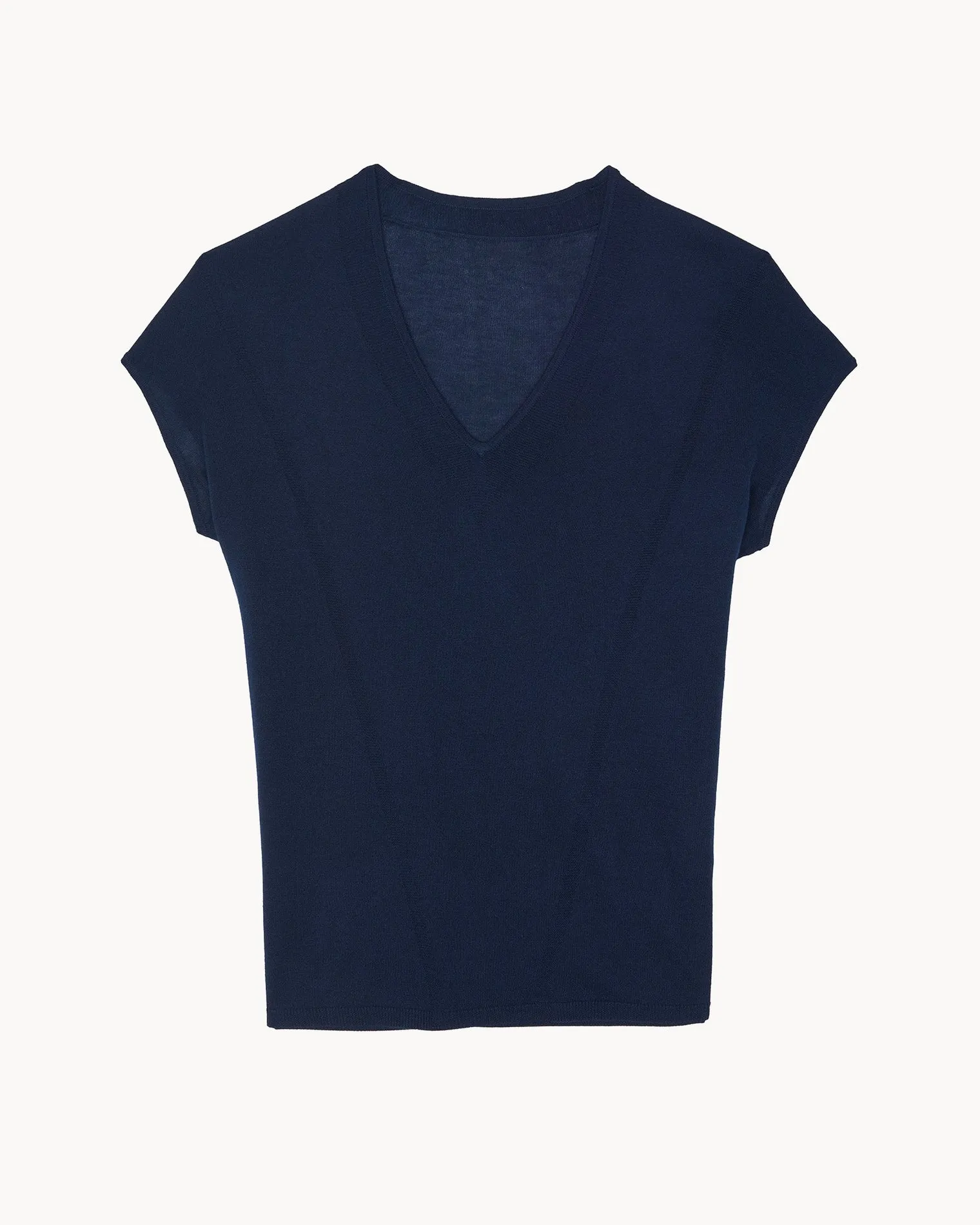 Top Julian bleu marine foncé sold by Kutjen