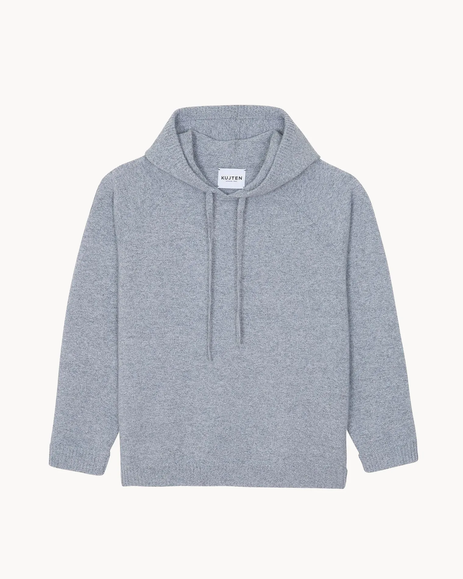 Pull Arturo gris mouliné sold by Kutjen