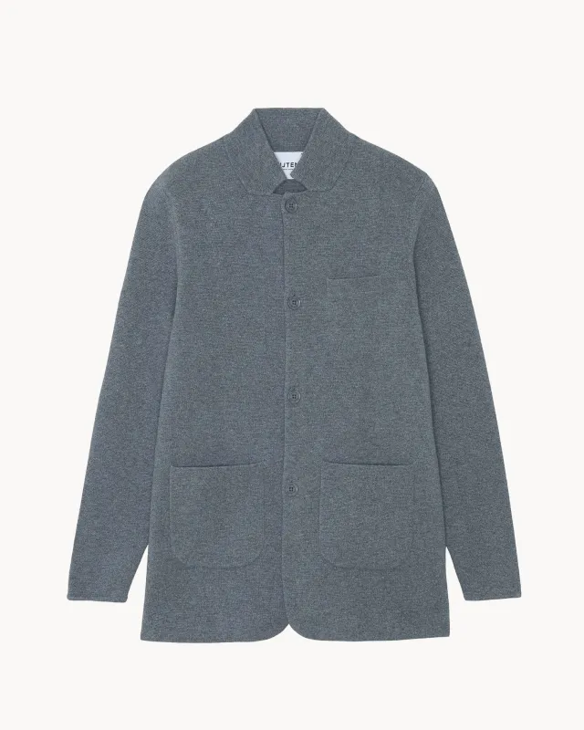 Veste Duke gris flanelle made by Kutjen