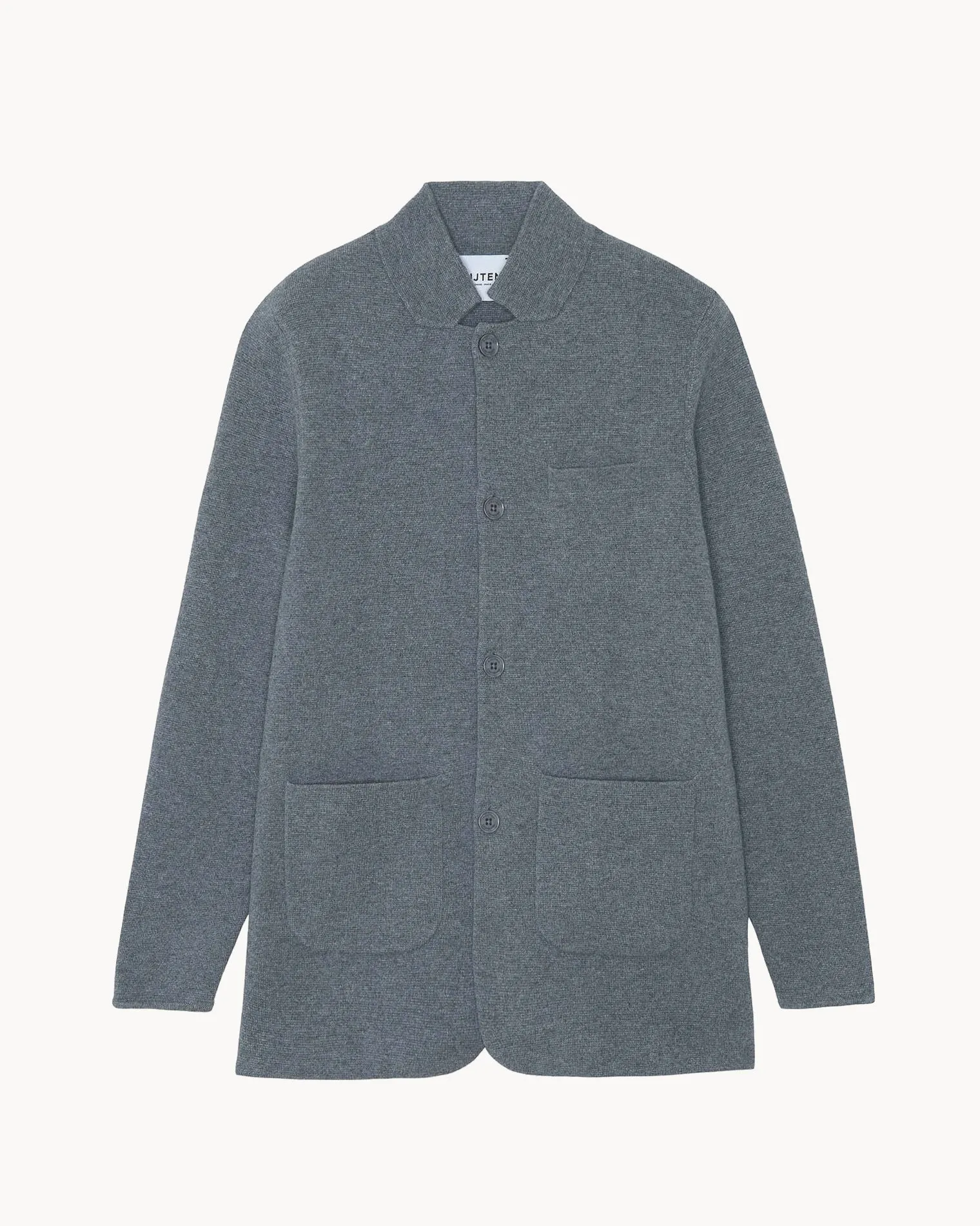 Veste Duke gris flanelle sold by Kutjen