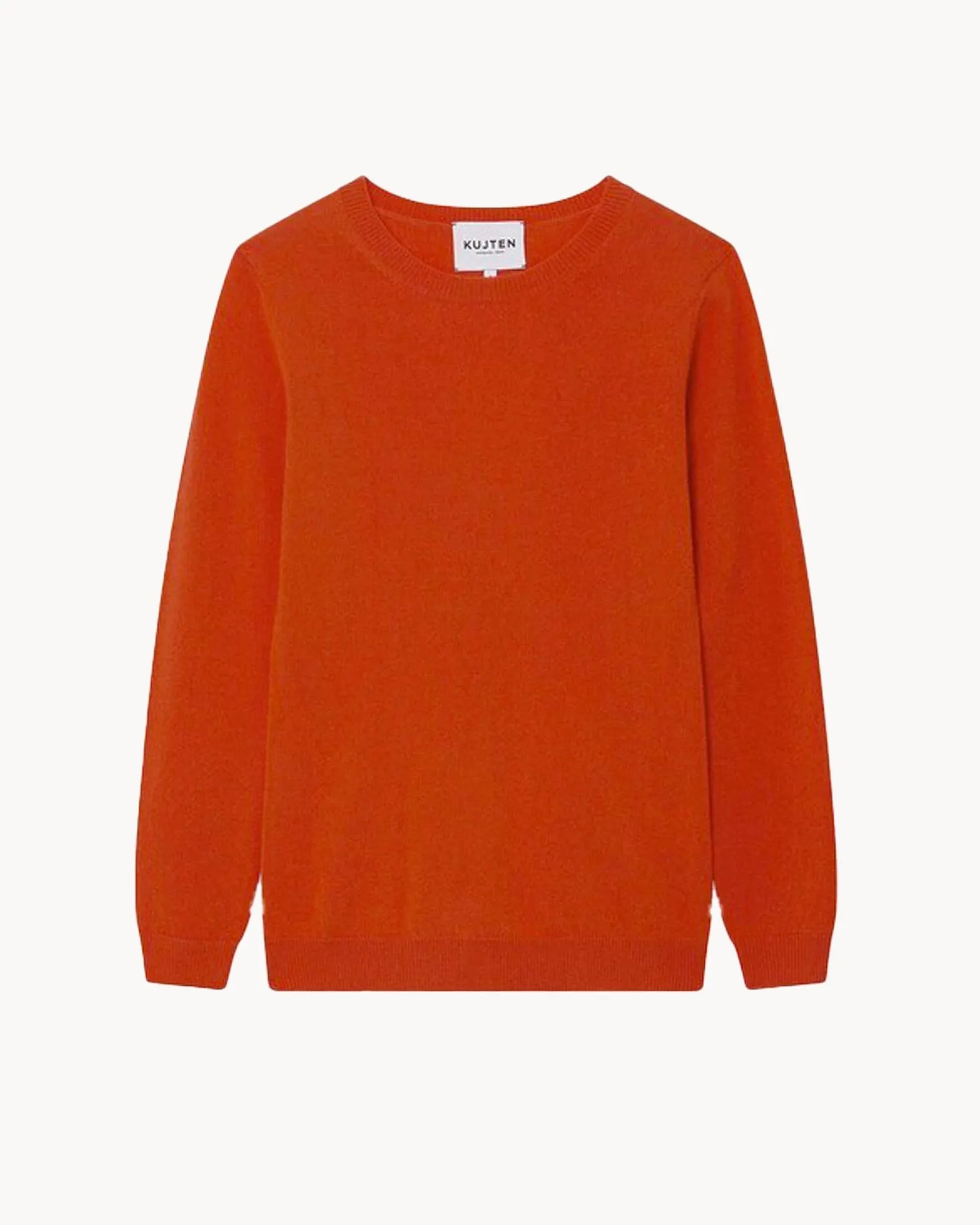 Pull Charly rouge rouille sold by Kutjen