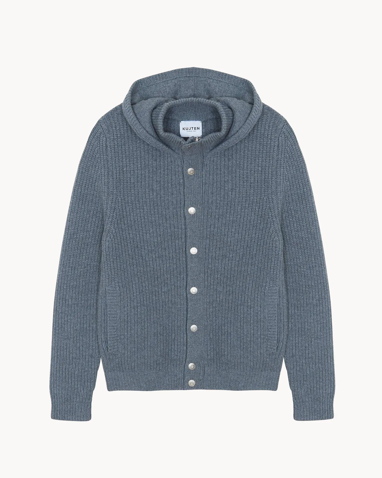 Veste Laurent gris flanelle sold by Kutjen