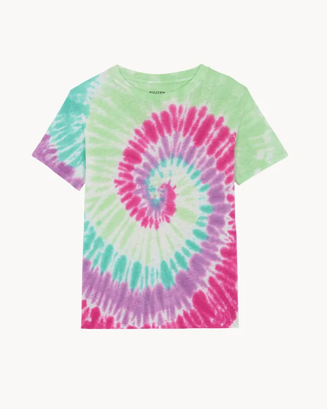 T-Shirt Aya Sunny rose guimauve sold by Kutjen