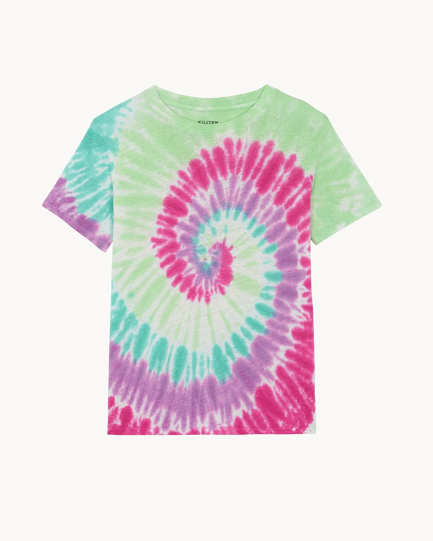 T-Shirt Aya Sunny rose guimauve sold by Kutjen