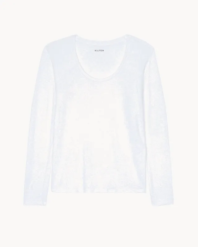 T-Shirt Farah blanc made by Kutjen