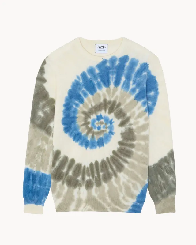 Pull Pitt Sunny bleu jeans made by Kutjen