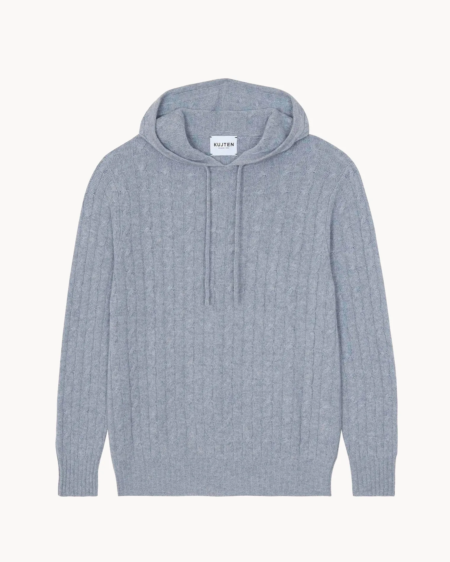 Pull Neill gris chiné sold by Kutjen