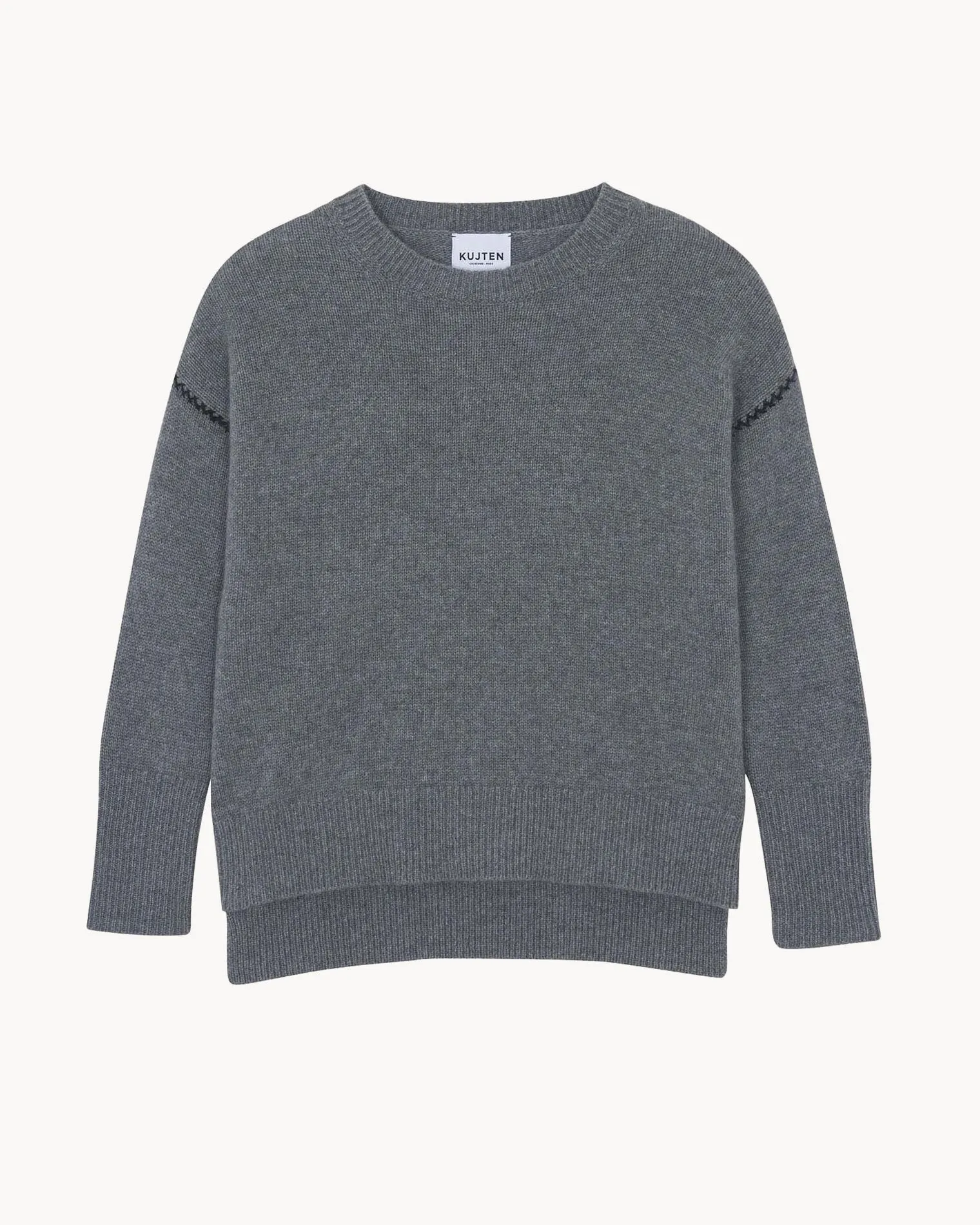 Pull Fifi gris flanelle sold by Kutjen