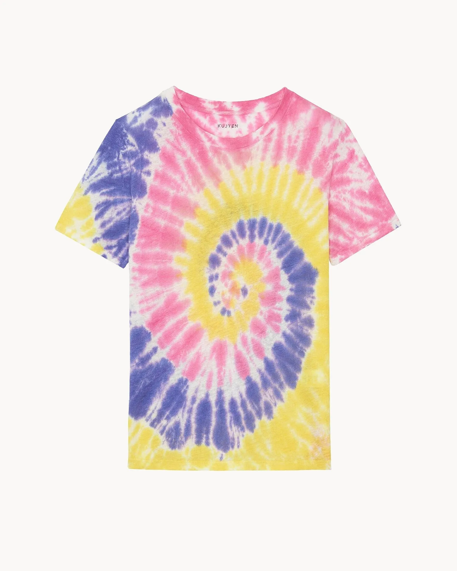 T-Shirt Aya Sunny violet sold by Kutjen