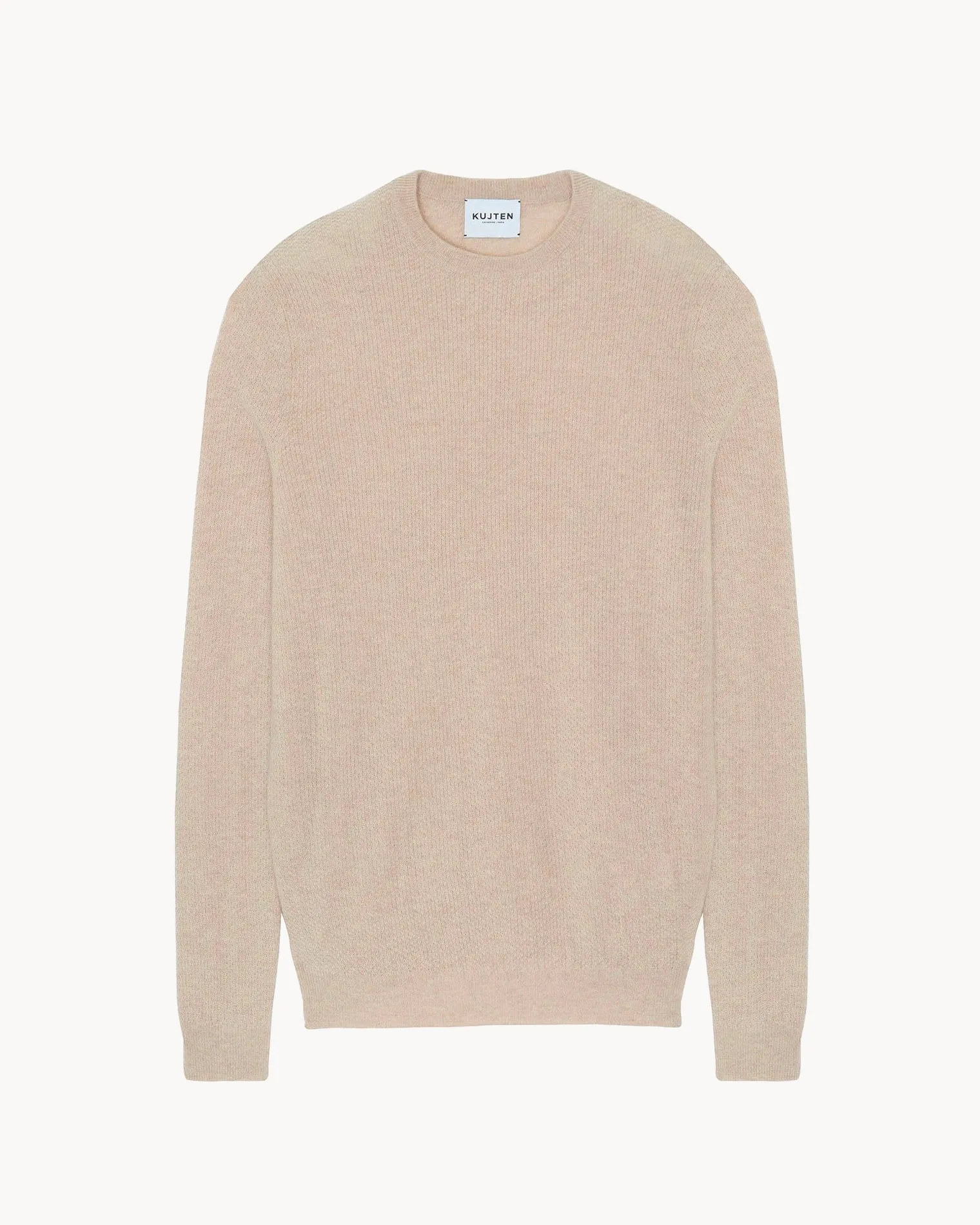 Pull Kory beige chiné sold by Kutjen