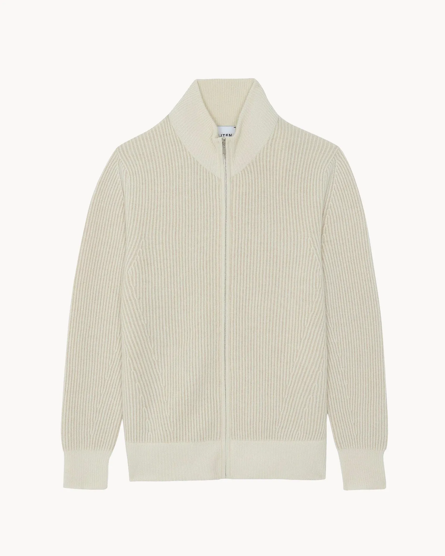 Gilet Allan beige organic sold by Kutjen