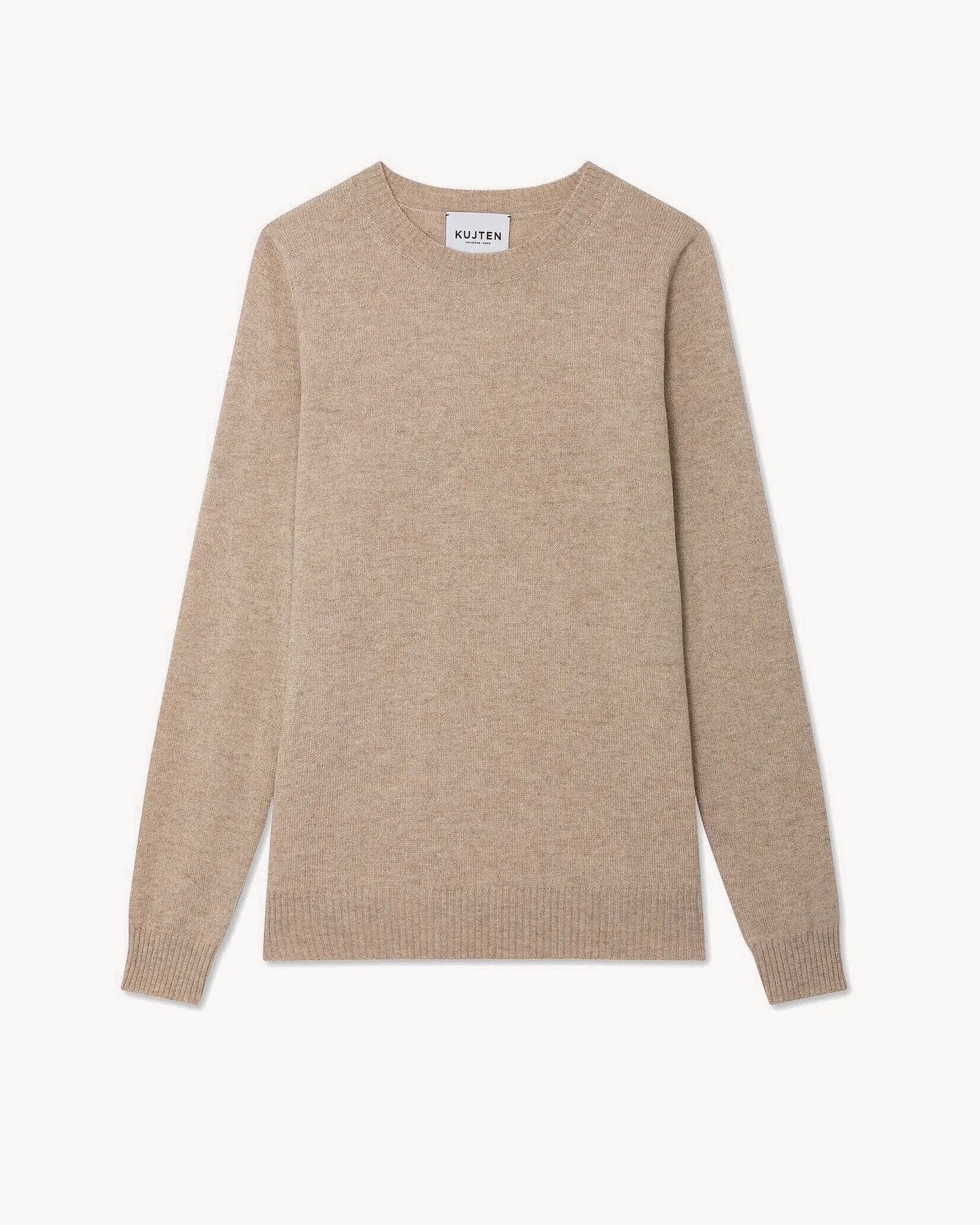 Pull Dorita beige chiné sold by Kutjen