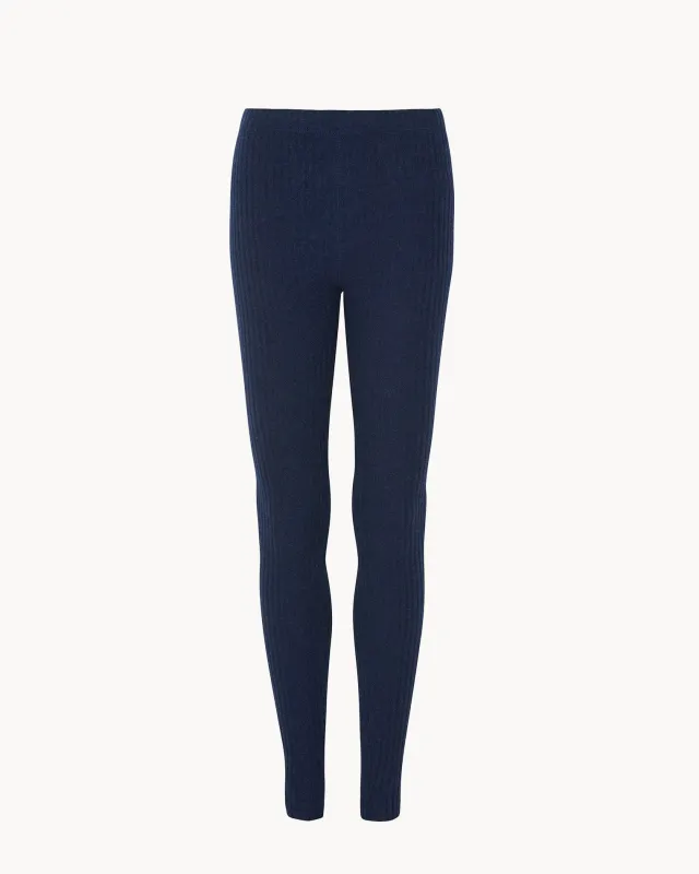 Legging Pina bleu indigo sold by Kutjen