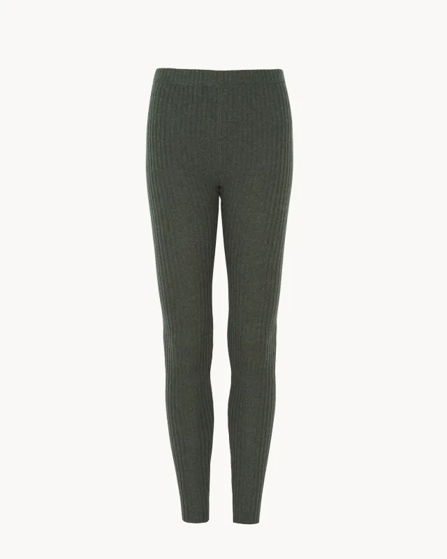 Legging Pina kaki foncé sold by Kutjen