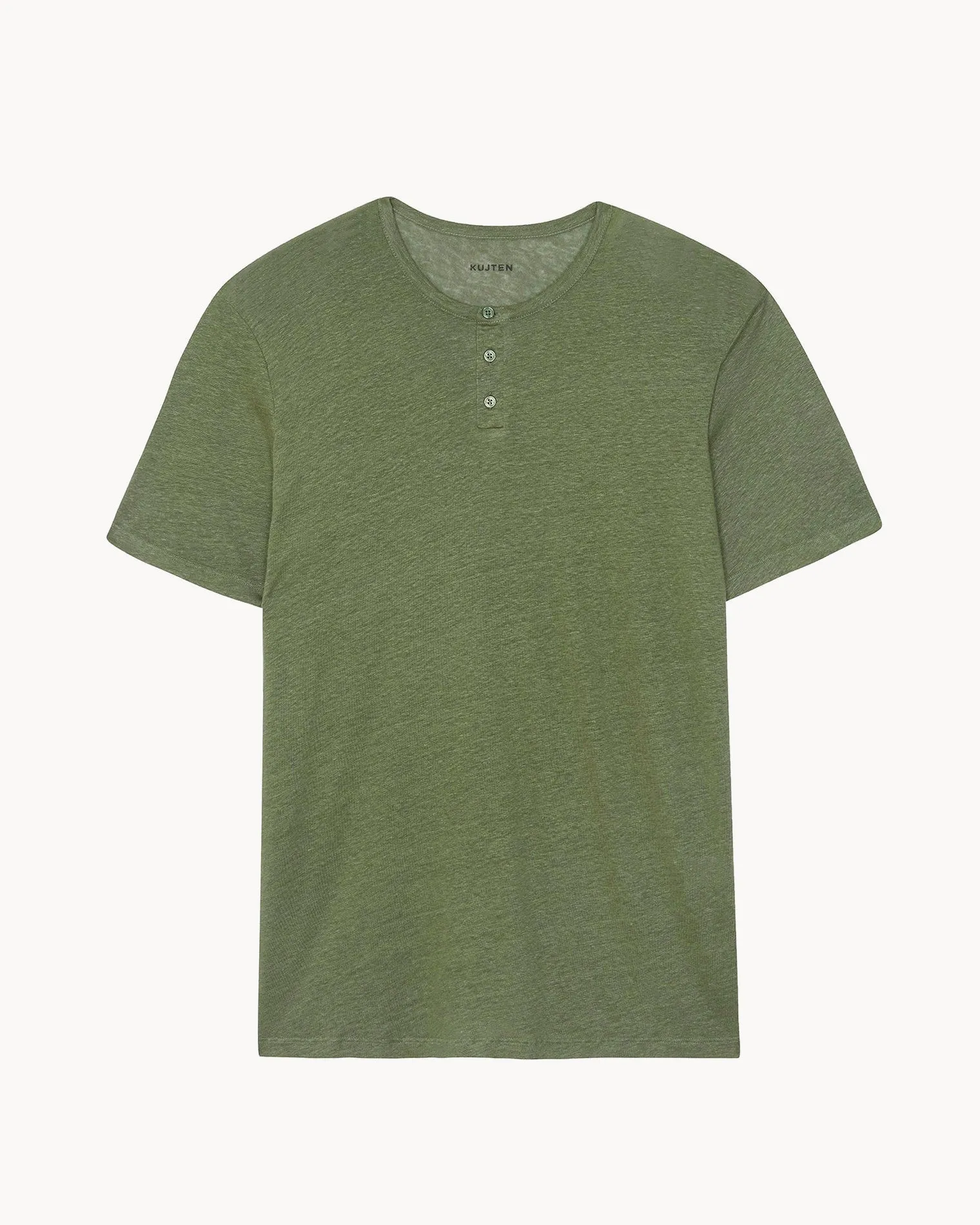 T-Shirt Lino kaki clair sold by Kutjen