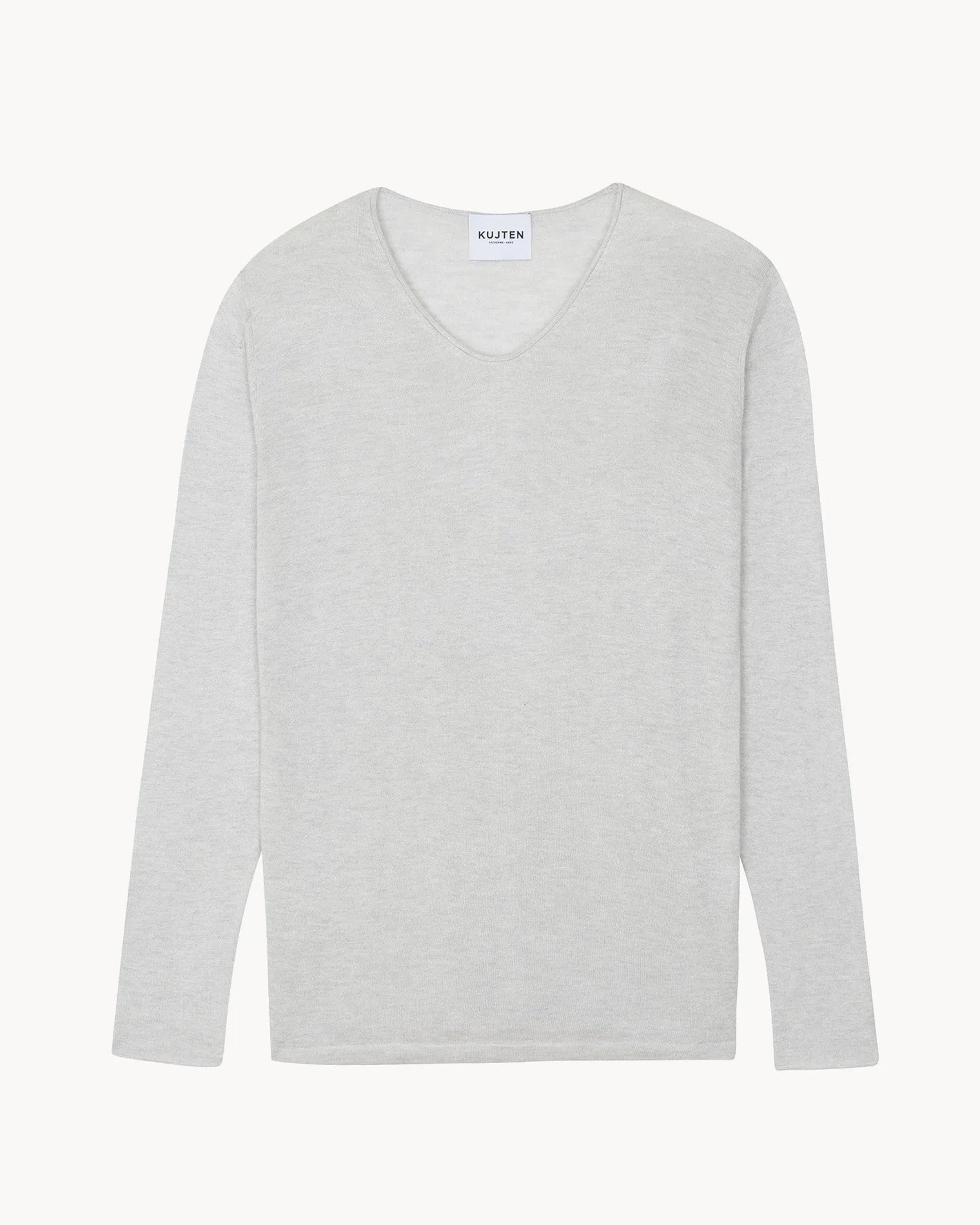 Top Jimi gris clair sold by Kutjen