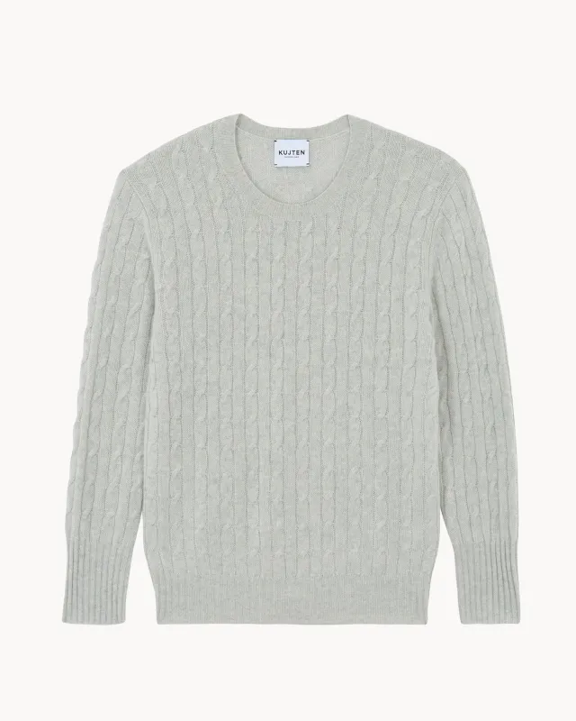 Pull Tomi gris bouleau sold by Kutjen