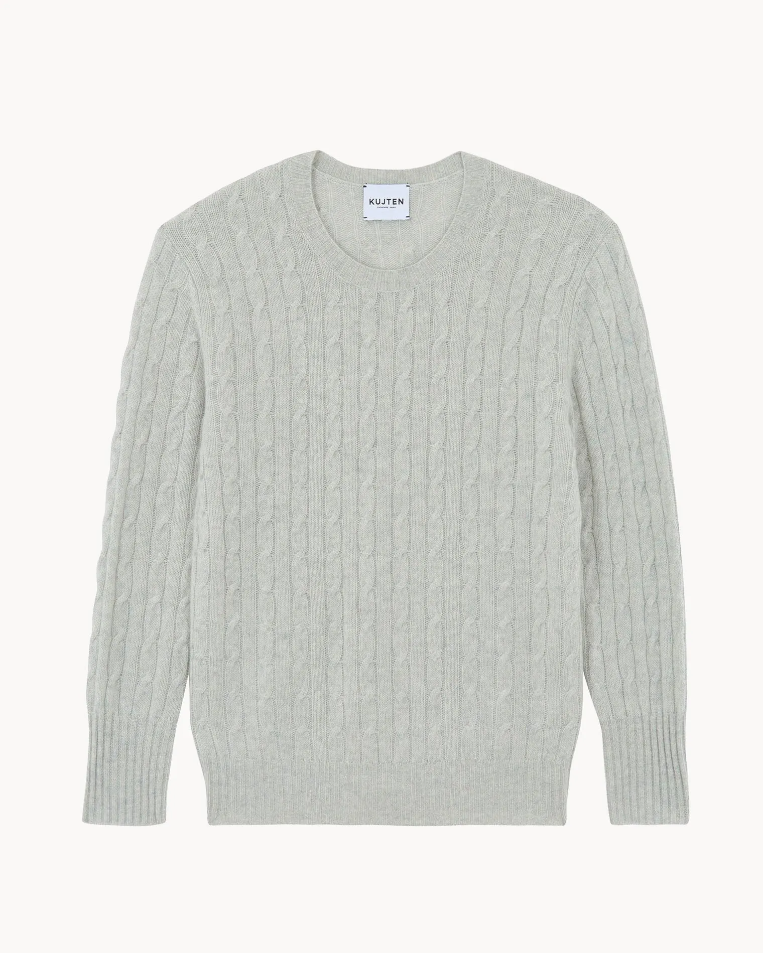 Pull Tomi gris bouleau sold by Kutjen