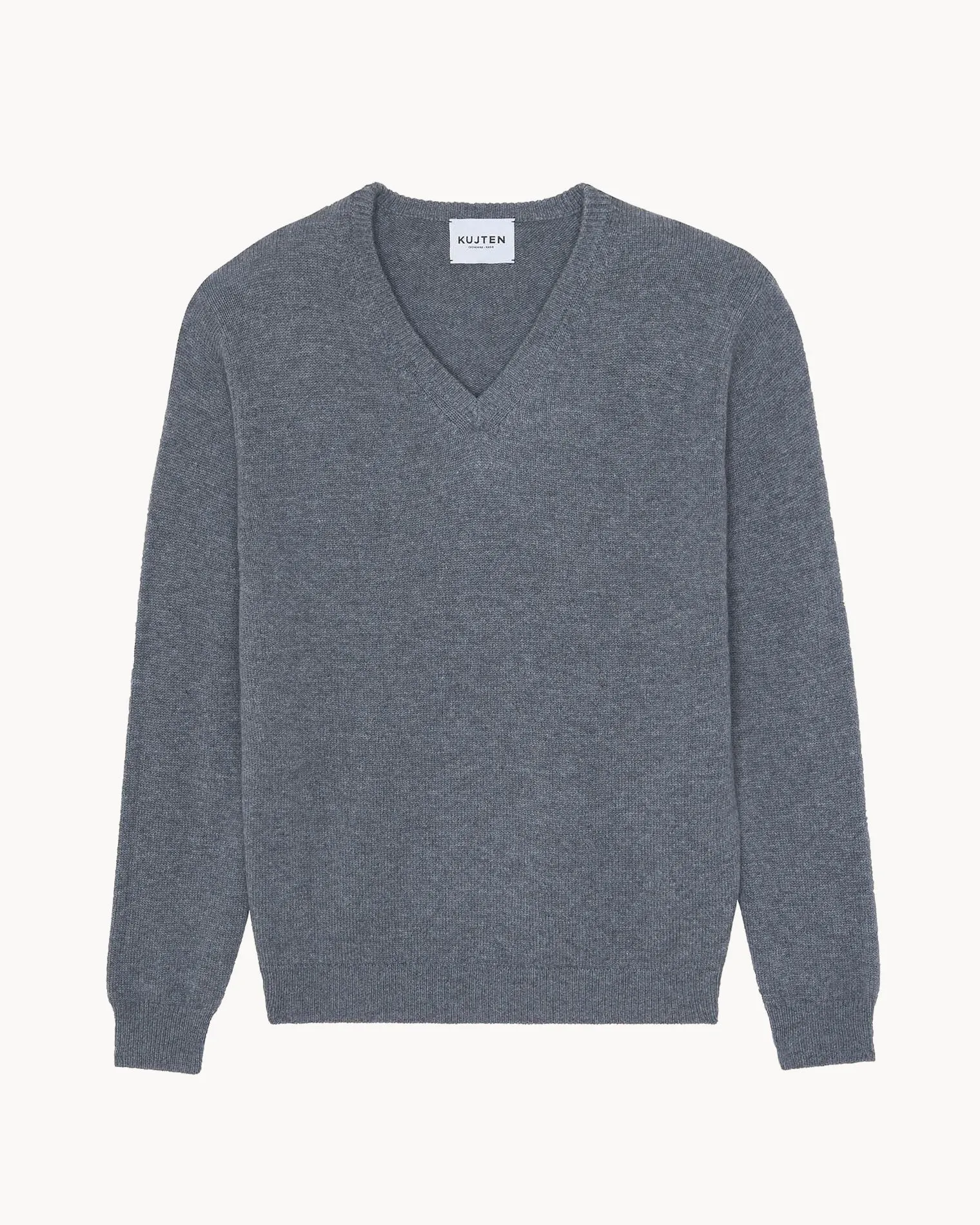 Pull Masuo gris flanelle sold by Kutjen