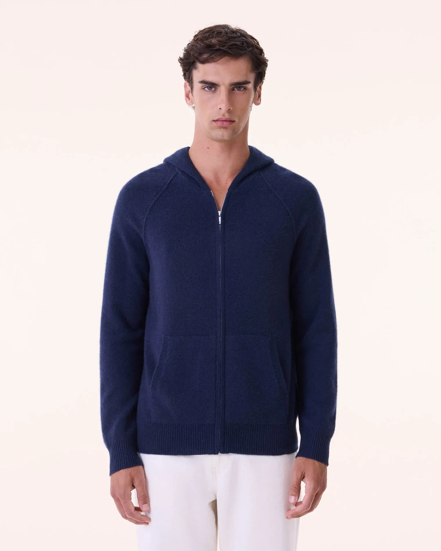Hoodie Doudy bleu marine foncé sold by Kutjen product image thumbnail 2