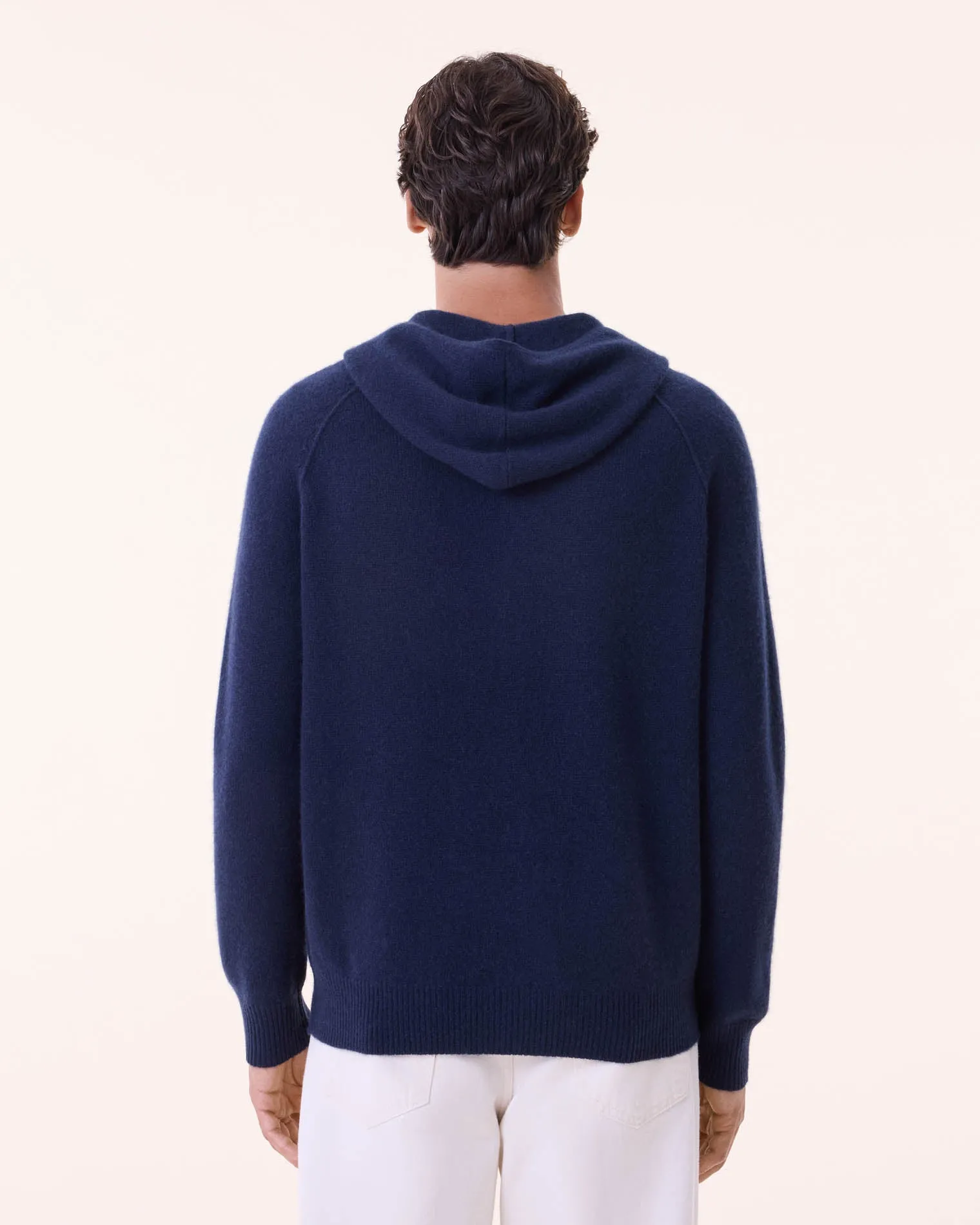 Hoodie Doudy bleu marine foncé sold by Kutjen product image thumbnail 3