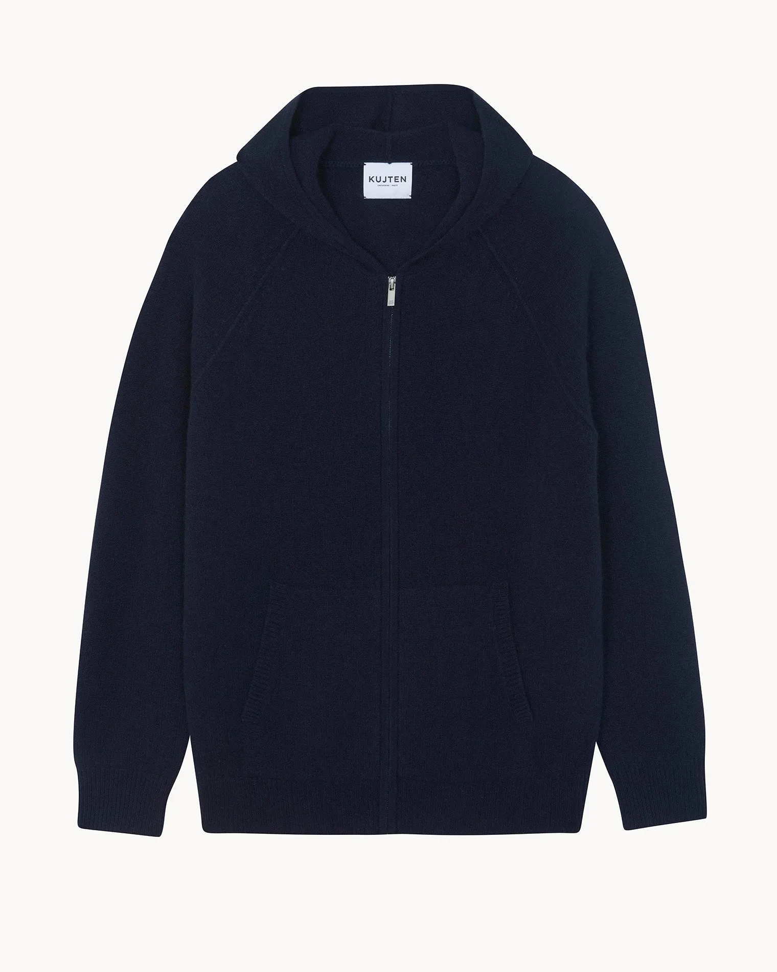 Hoodie Doudy bleu marine foncé sold by Kutjen product image thumbnail 4